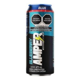 AMPER BLUE BEBIDA ENERGETICA 473 ML