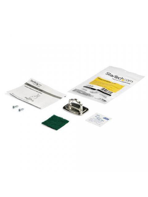 STARTECH  ANCLAJE PARA CABLE DE SEGURIDAD LTANCHORL ACERO PLATA - Image 6