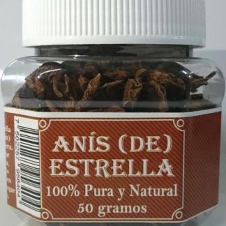 ANIS DE ESTRELLA 50 G LA HERBONATURISTA
