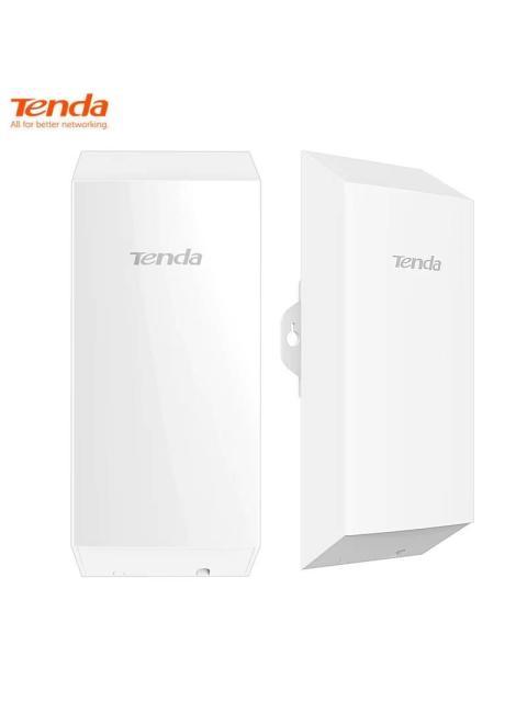 ANTENA O1 TENDA 2.4GHZ 8 DBI 11N PTP Y PTMP ISP PRIVADA CCTV Y TRANSMISION DE DATOS. RANGO 500 MTS IP65 LED POE-LAN LED1 LED2 MAXIMA 300 MBPS.