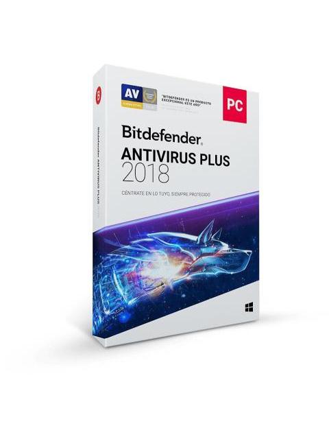 ANTIVIRUS BITDEFENDER TMBD402 ANTIVIRUS 3 LICENCIAS 1 ANO(S) ESPANOL