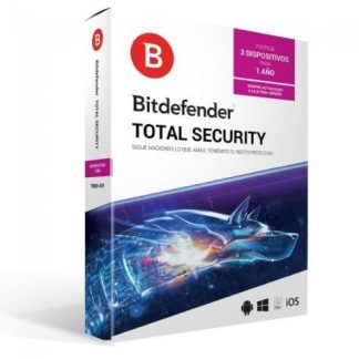 ANTIVIRUS BITDEFENDER TMBD409 3 LICENCIAS 1 ANO(S)