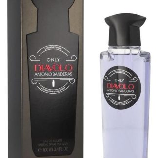 ANTONIO BANDERAS DIAVOLO ONLY 100 ML EDT SPRAY - CABALLERO
