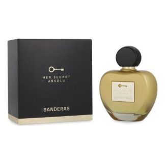 ANTONIO BANDERAS HER SECRET ABSOLU 80ML EDP SPRAY - DAMA