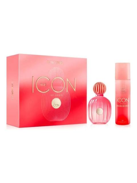 ANTONIO BANDERAS SET THE ICON SPLENDID EDP 100ML + DEO 150ML VOLUMEN DE LA UNIDAD 250 ML