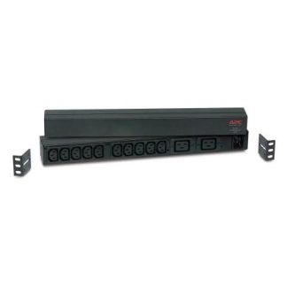 APC RACK PDU BASICO AP9559 1U 16A 230V (10)C13 (2)C19