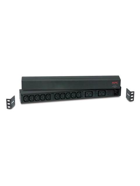 APC RACK PDU BASICO AP9559 1U 16A 230V (10)C13 (2)C19
