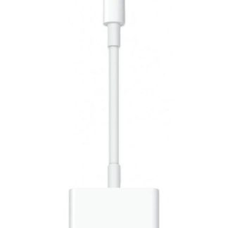 APPLE ADAPTADOR LIGHTNING MACHO - AV DIGITAL HEMBRA 11CM