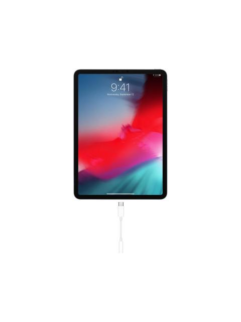 APPLE ADAPTADOR USB-C MACHO - 3.5MM HEMBRA BLANCO PARA IPOD-IPHONE-IPAD - Image 4