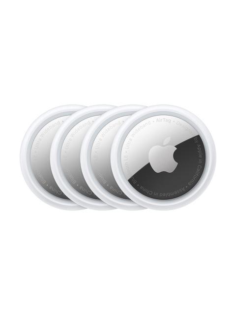APPLE AIRTAG PLATA-BLANCO 4 PIEZAS
