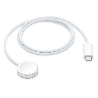 APPLE CABLE DE CARGA MAGNETICA USB-C MACHO 1 METRO BLANCO PARA APPLE WATCH