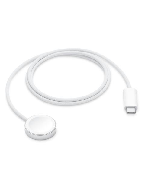 APPLE CABLE DE CARGA MAGNETICA USB-C MACHO 1 METRO BLANCO PARA APPLE WATCH