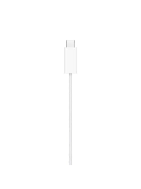 APPLE CABLE DE CARGA MAGNETICA USB-C MACHO 1 METRO BLANCO PARA APPLE WATCH - Image 4