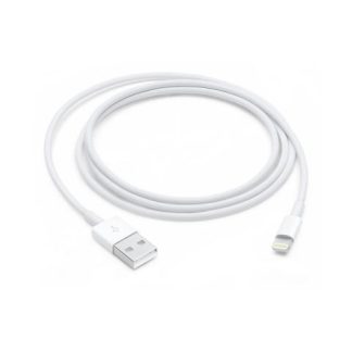 APPLE CABLE LIGHTNING - USB-A MACHO 1 METRO BLANCO