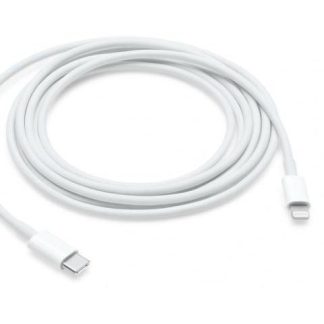 APPLE CABLE USB C MACHO - LIGHTNING MACHO 2 METROS BLANCO