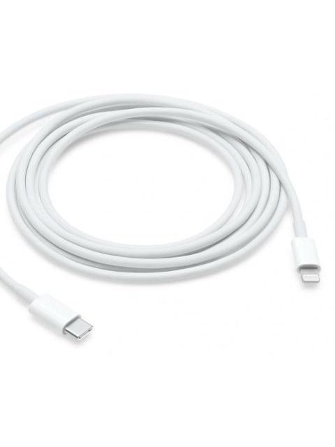 APPLE CABLE USB C MACHO - LIGHTNING MACHO 2 METROS BLANCO