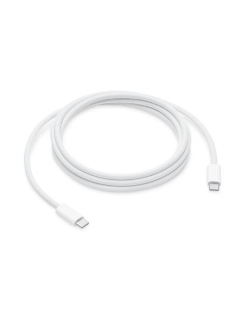 APPLE CABLE USB-C MACHO - USB-C MACHO 240W 2 METROS BLANCO