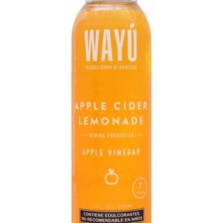 APPLE CIDER LEMONADE 355 ML WAYU