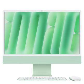 APPLE IMAC RETINA 24 MD2Q4E-A APPLE M4 (CPU 10 NUCLEOS Y GPU 10 NUCLEOS) 24GB 512GB GIGABIT ETHERNET VERDE