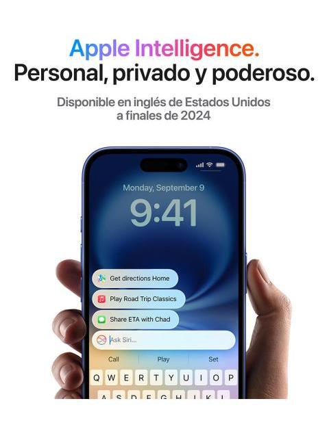 APPLE IPHONE 16 PLUS (128 GB) - NEGRO - Image 7