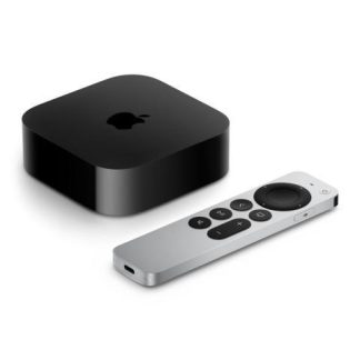APPLE TV MN873E-A 4K ULTRA HD 64GB BLUETOOTH 5.0 HDMI NEGRO (3RA. GENERACION)