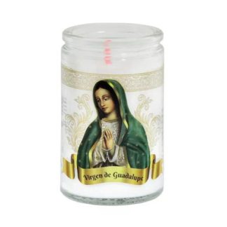 ARAMO VASO 100 MINI VIRGEN DE GUADALUPE
