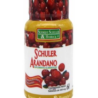 ARANDANO 60 CAP SCHULER