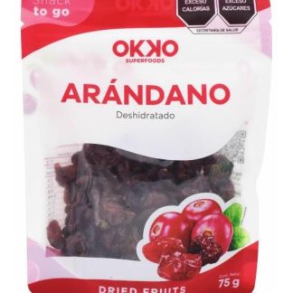 ARANDANO 75 G OKKO