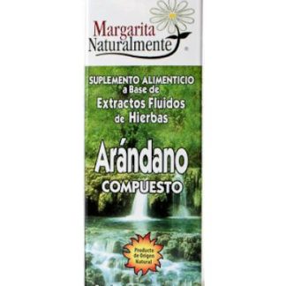 ARANDANO COMPUESTO 50 ML MARGARITA NATURAL