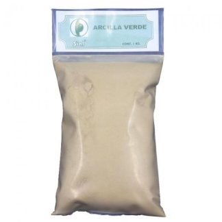ARCILLA VERDE 1 KG. BARROS SIAL