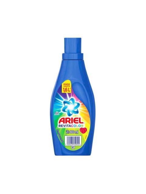 ARIEL REVITACOLOR DETERGENTE LIQUIDO 800 ML