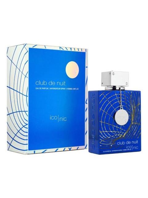 ARMAF CLUB DE NUIT ICONIC STERLING PARFUM EDP 200 ML HOMBRE - Image 3