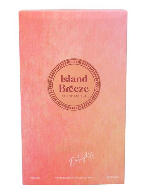 ARMAF DELIGHTS ISLAND BREEZE EDP 100ML UNISEX - Image 4