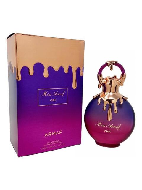 ARMAF MISS CHIC EAU DE PARFUM 100 ML PARA MUJER