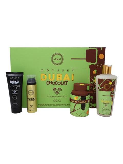 ARMAF ODYSSEY DUBAI CHOCOLAT 4 PZ UNISEX