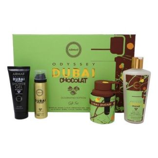 ARMAF ODYSSEY DUBAI CHOCOLAT 4 PZ UNISEX