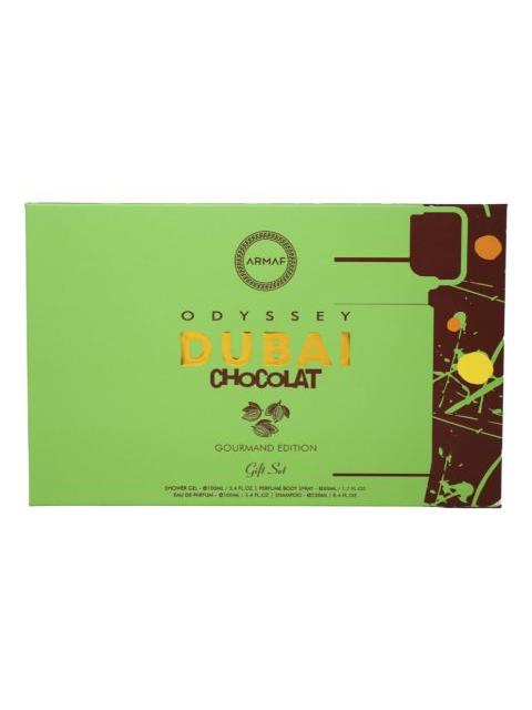 ARMAF ODYSSEY DUBAI CHOCOLAT 4 PZ UNISEX - Image 4