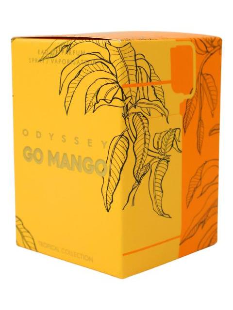 ARMAF ODYSSEY GO MANGO EAU DE PARFUM 100 ML UNISEX - Image 4