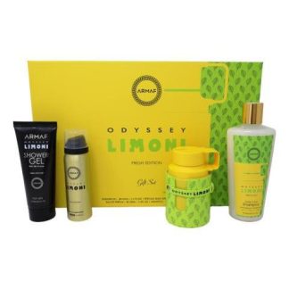 ARMAF ODYSSEY LIMONI FRESH 4 PZ UNISEX