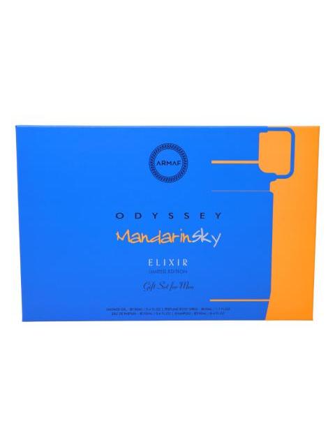 ARMAF ODYSSEY MANDARIN SKY ELIXIR 4 PZ UNISEX - Image 2