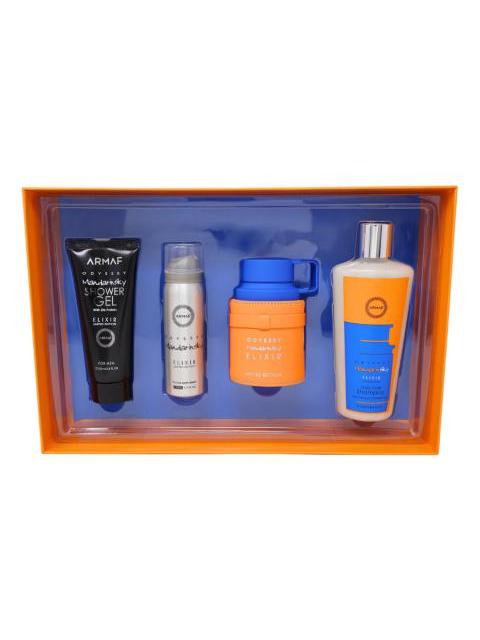 ARMAF ODYSSEY MANDARIN SKY ELIXIR 4 PZ UNISEX - Image 4