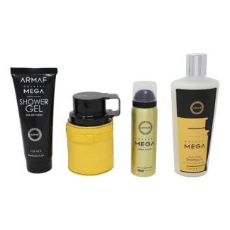 ARMAF ODYSSEY MEGA SET 4 PIEZAS PARA HOMBRE