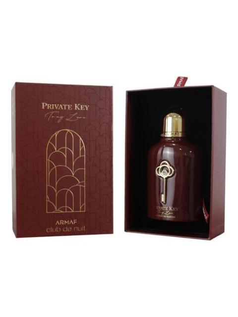 ARMAF PRIVATE KEY TO MY LOVE EXTRAIT DE PARFUM 100ML