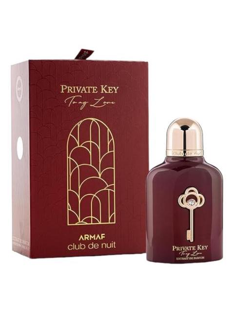 ARMAF PRIVATE KEY TO MY LOVE EXTRAIT DE PARFUM 100ML - Image 5