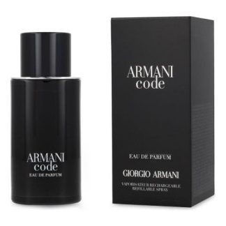 ARMANI CODE 75ML EDP REFILLABLE SPRAY - CABALLERO