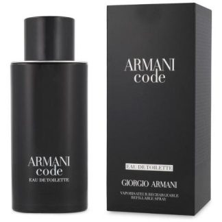 ARMANI CODE REFILLABLE 125ML EDT SPRAY - CABALLERO