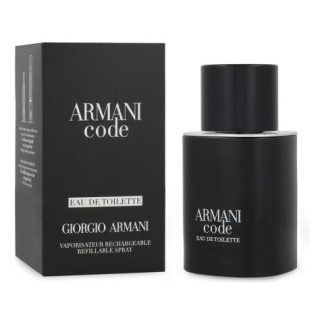 ARMANI CODE REFILLABLE 50ML EDT SPRAY - CABALLERO