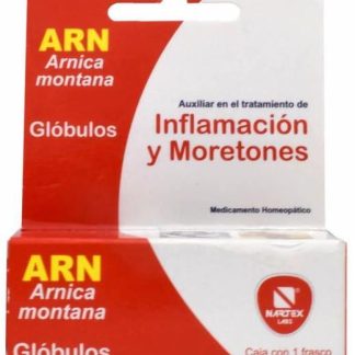 ARNICA MONTANA 150 GLOBULOS NARTEX