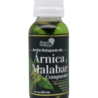 ARNICA Y MALABAR COMPUESTO 60 ML MARGARITA NATURAL