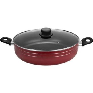 ARROCERA 34 CM ROJO LAMEX